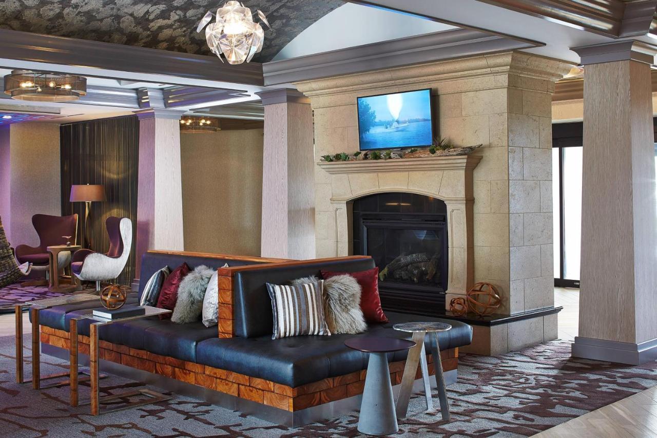 Rochester Airport Marriott מראה חיצוני תמונה