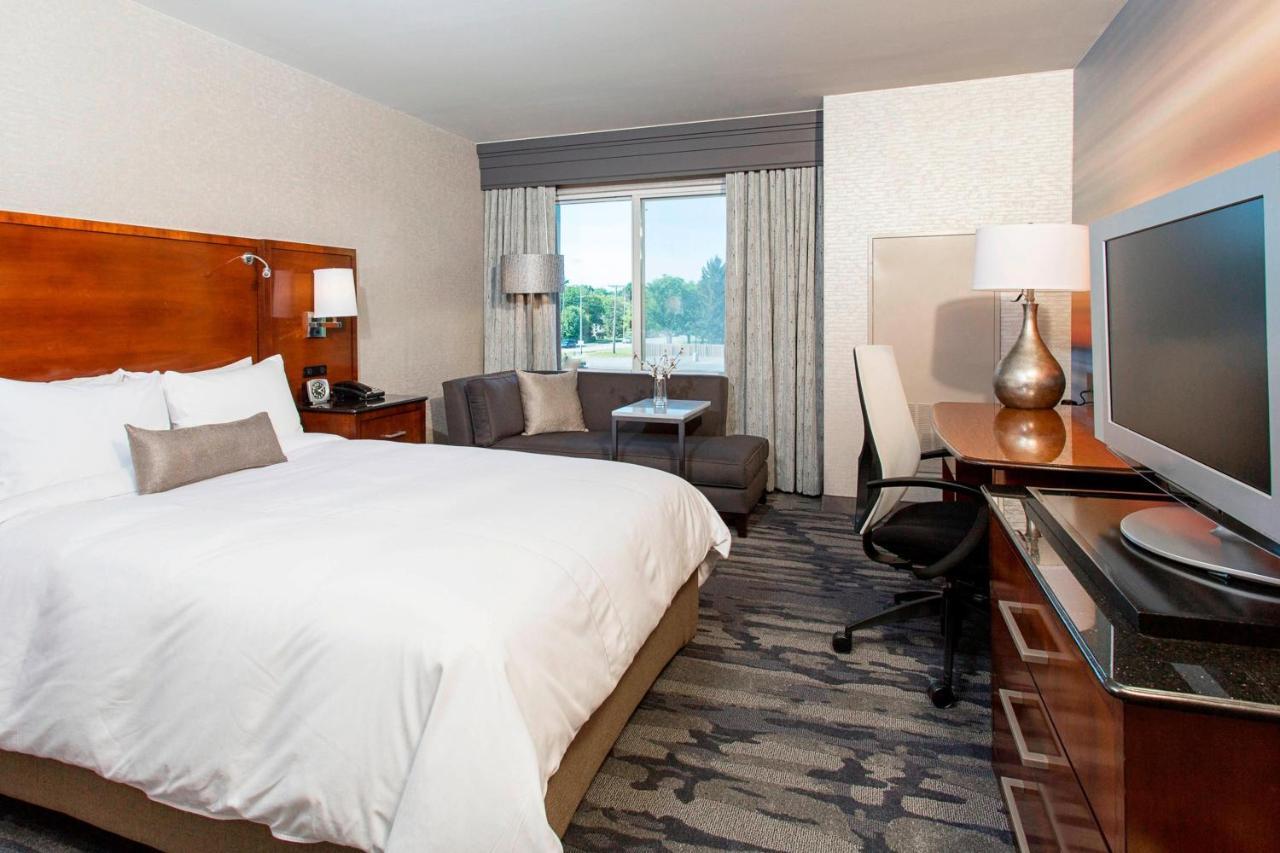 Rochester Airport Marriott מראה חיצוני תמונה